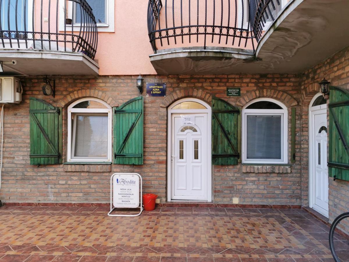 Apartman Azra Kikinda Exterior photo